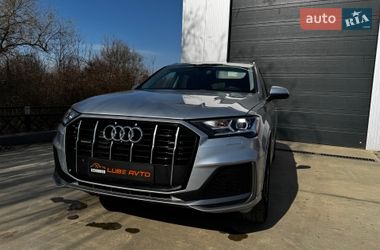 Позашляховик / Кросовер Audi Q7 2022 в Ужгороді фото 2 Позашляховик / Кросовер Audi Q7 2022 в Ужгороді