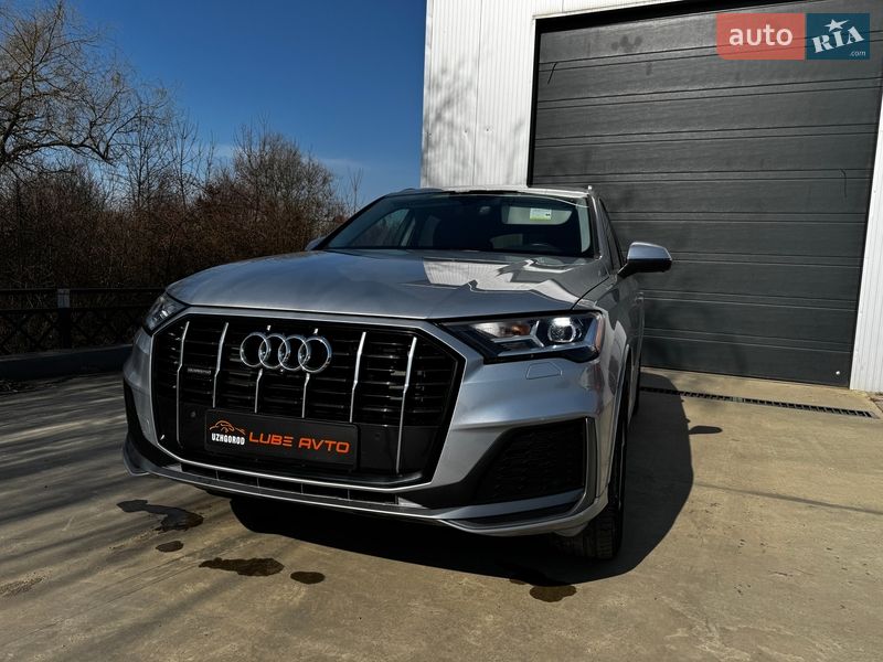 Позашляховик / Кросовер Audi Q7 2022 в Ужгороді фото 2 Позашляховик / Кросовер Audi Q7 2022 в Ужгороді