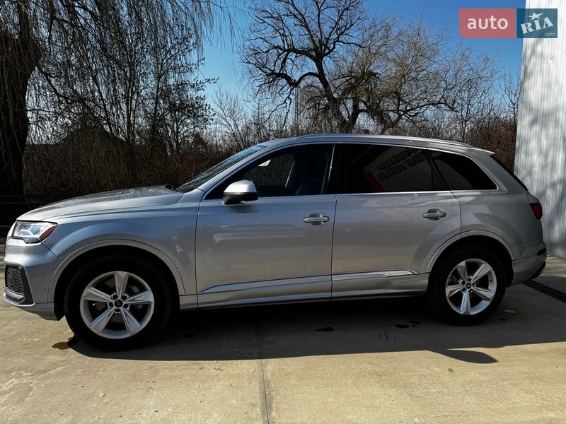 Позашляховик / Кросовер Audi Q7 2022 в Ужгороді фото 5 Позашляховик / Кросовер Audi Q7 2022 в Ужгороді