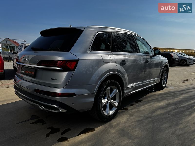 Позашляховик / Кросовер Audi Q7 2022 в Ужгороді фото 8 Позашляховик / Кросовер Audi Q7 2022 в Ужгороді