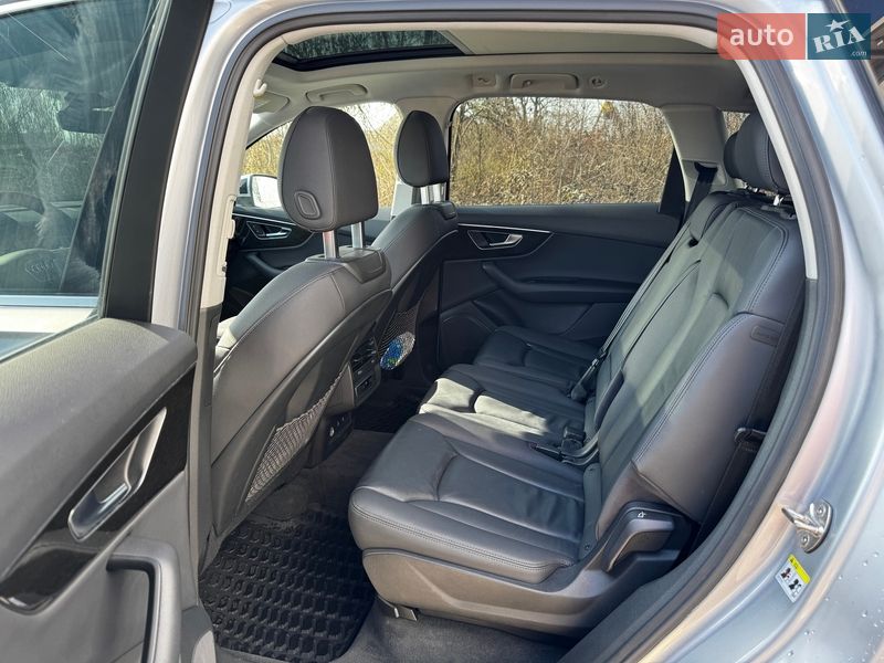 Позашляховик / Кросовер Audi Q7 2022 в Ужгороді фото 20 Позашляховик / Кросовер Audi Q7 2022 в Ужгороді