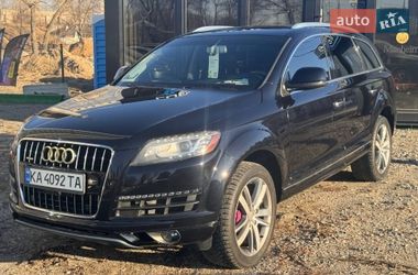 Внедорожник / Кроссовер Audi Q7 2014 в Киеве