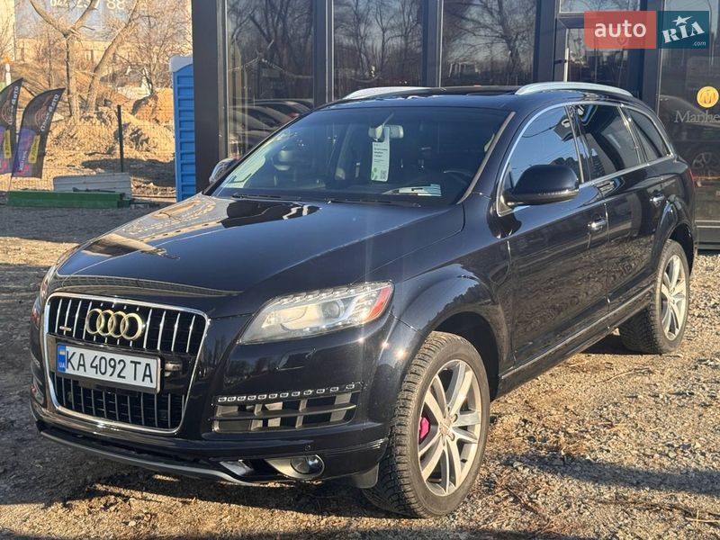 Внедорожник / Кроссовер Audi Q7 2014 в Киеве