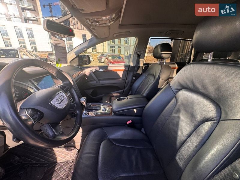 Внедорожник / Кроссовер Audi Q7 2014 в Киеве