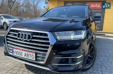 Позашляховик / Кросовер Audi Q7 2015 в Львові