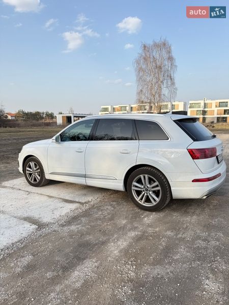 Audi Q7 2017