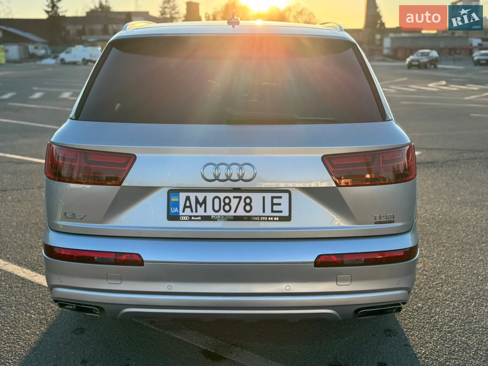 2017 Audi Q7 - мініатюра 4