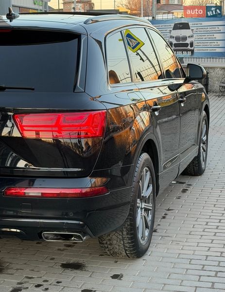 Внедорожник / Кроссовер Audi Q7 2017 в Белой Церкви