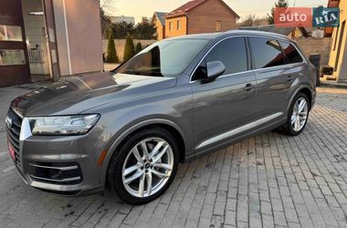 Внедорожник / Кроссовер Audi Q7 2017 в Львове