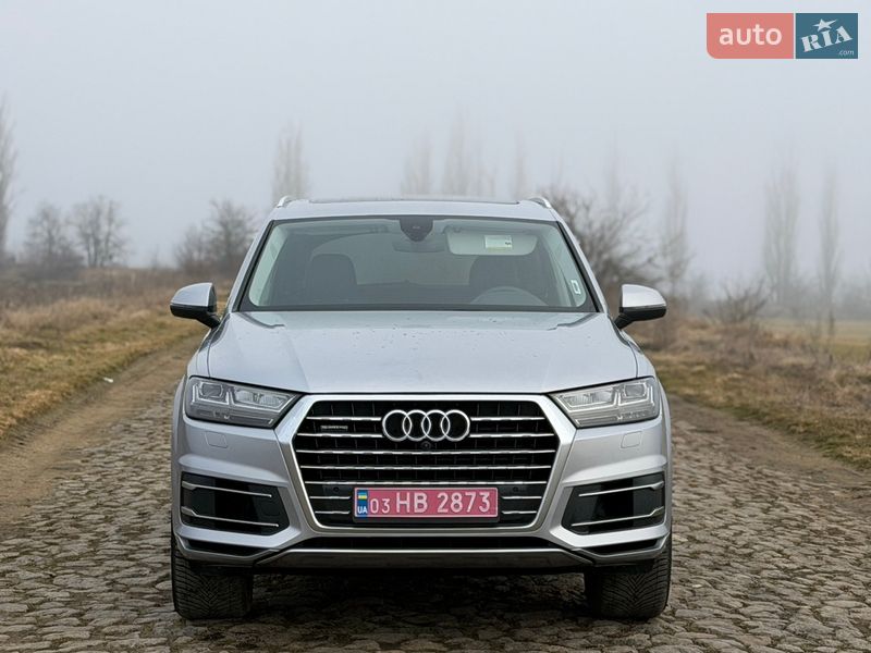 Внедорожник / Кроссовер Audi Q7 2018 в Виннице