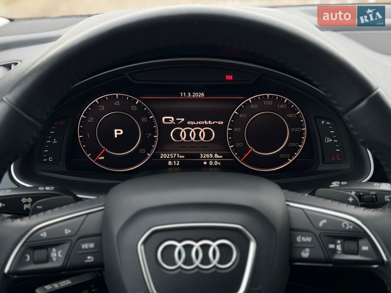 Внедорожник / Кроссовер Audi Q7 2018 в Виннице