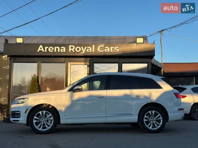 Позашляховик / Кросовер Audi Q7 2018 в Харкові фото 5 Позашляховик / Кросовер Audi Q7 2018 в Харкові