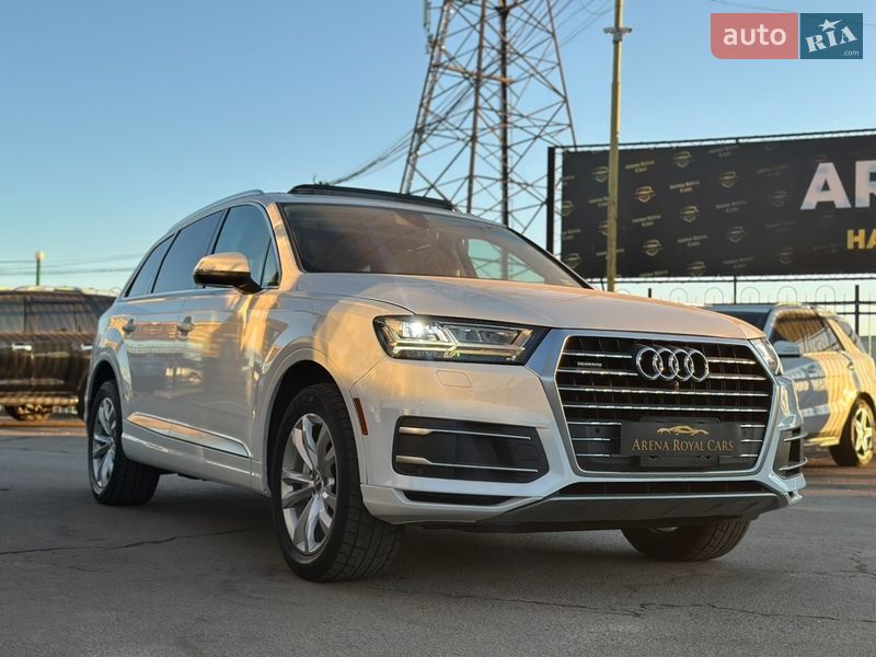 Позашляховик / Кросовер Audi Q7 2018 в Харкові фото 9 Позашляховик / Кросовер Audi Q7 2018 в Харкові
