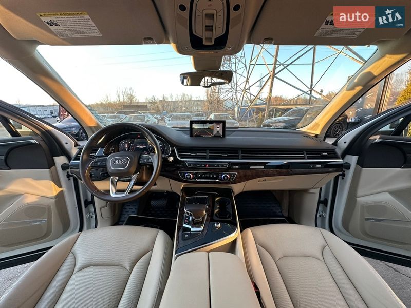 Позашляховик / Кросовер Audi Q7 2018 в Харкові фото 24 Позашляховик / Кросовер Audi Q7 2018 в Харкові