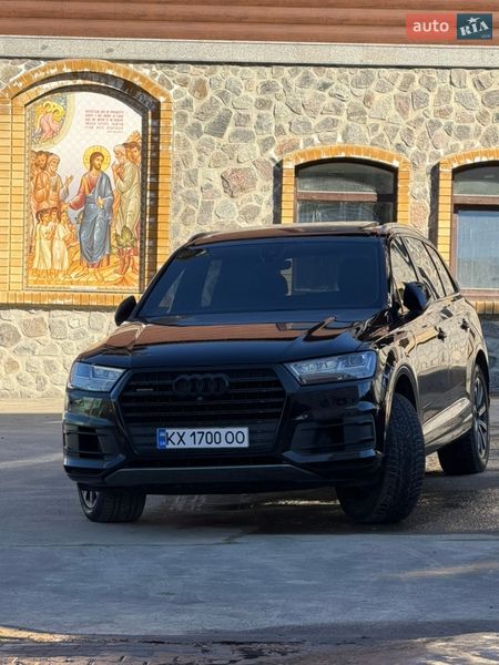Внедорожник / Кроссовер Audi Q7 2016 в Харькове