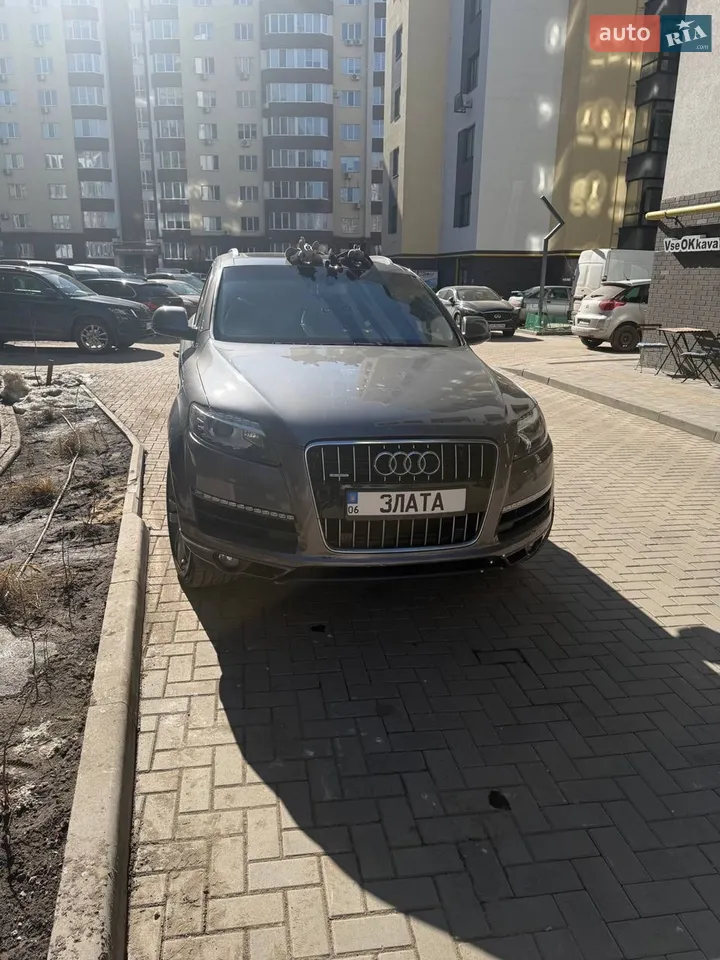 2010 Audi Q7 - мініатюра 37