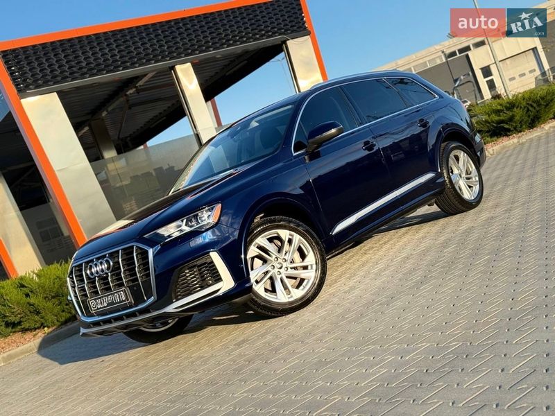 Позашляховик / Кросовер Audi Q7 2022 в Харкові