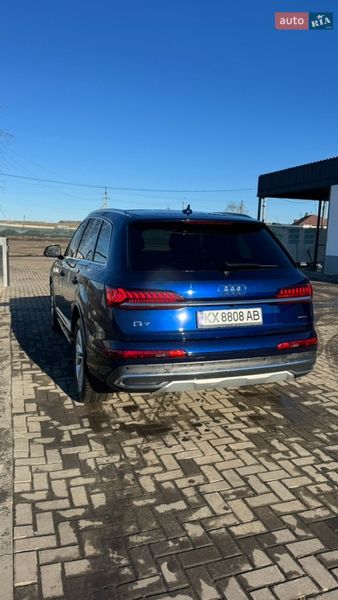 Позашляховик / Кросовер Audi Q7 2022 в Харкові