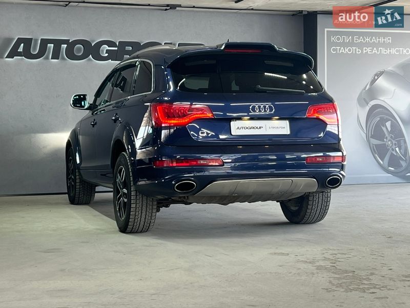 Позашляховик / Кросовер Audi Q7 2010 в Одесі