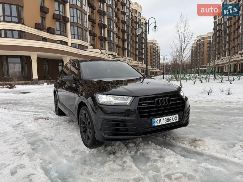 Audi Q7 2016 Audi Q7 2016