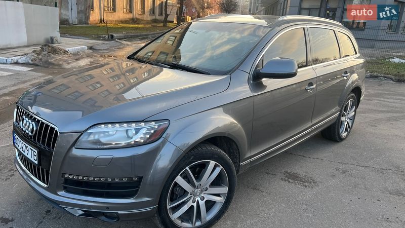 Внедорожник / Кроссовер Audi Q7 2014 в Львове
