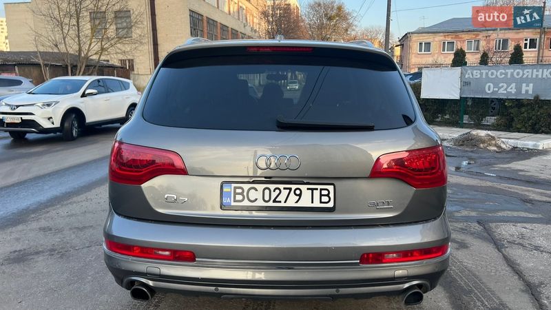 Внедорожник / Кроссовер Audi Q7 2014 в Львове
