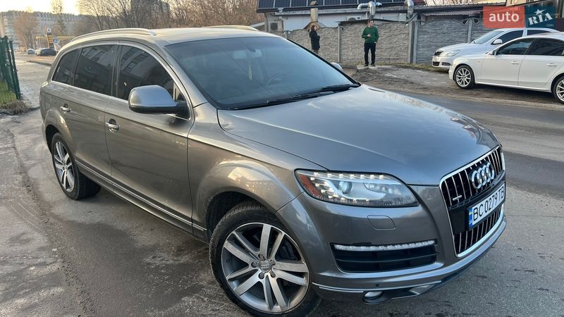 Внедорожник / Кроссовер Audi Q7 2014 в Львове
