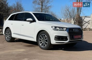 Позашляховик / Кросовер Audi Q7 2018 в Івано-Франківську