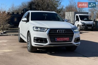 Позашляховик / Кросовер Audi Q7 2018 в Івано-Франківську