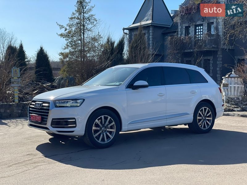 Внедорожник / Кроссовер Audi Q7 2018 в Ивано-Франковске