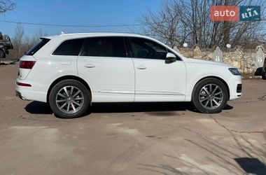 Позашляховик / Кросовер Audi Q7 2018 в Івано-Франківську