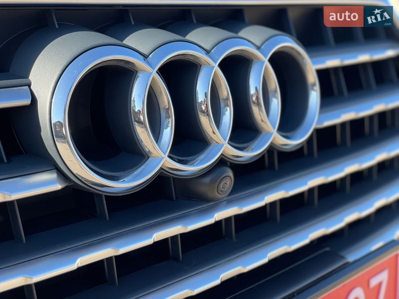 Внедорожник / Кроссовер Audi Q7 2018 в Ивано-Франковске