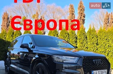 Позашляховик / Кросовер Audi Q7 2016 в Києві