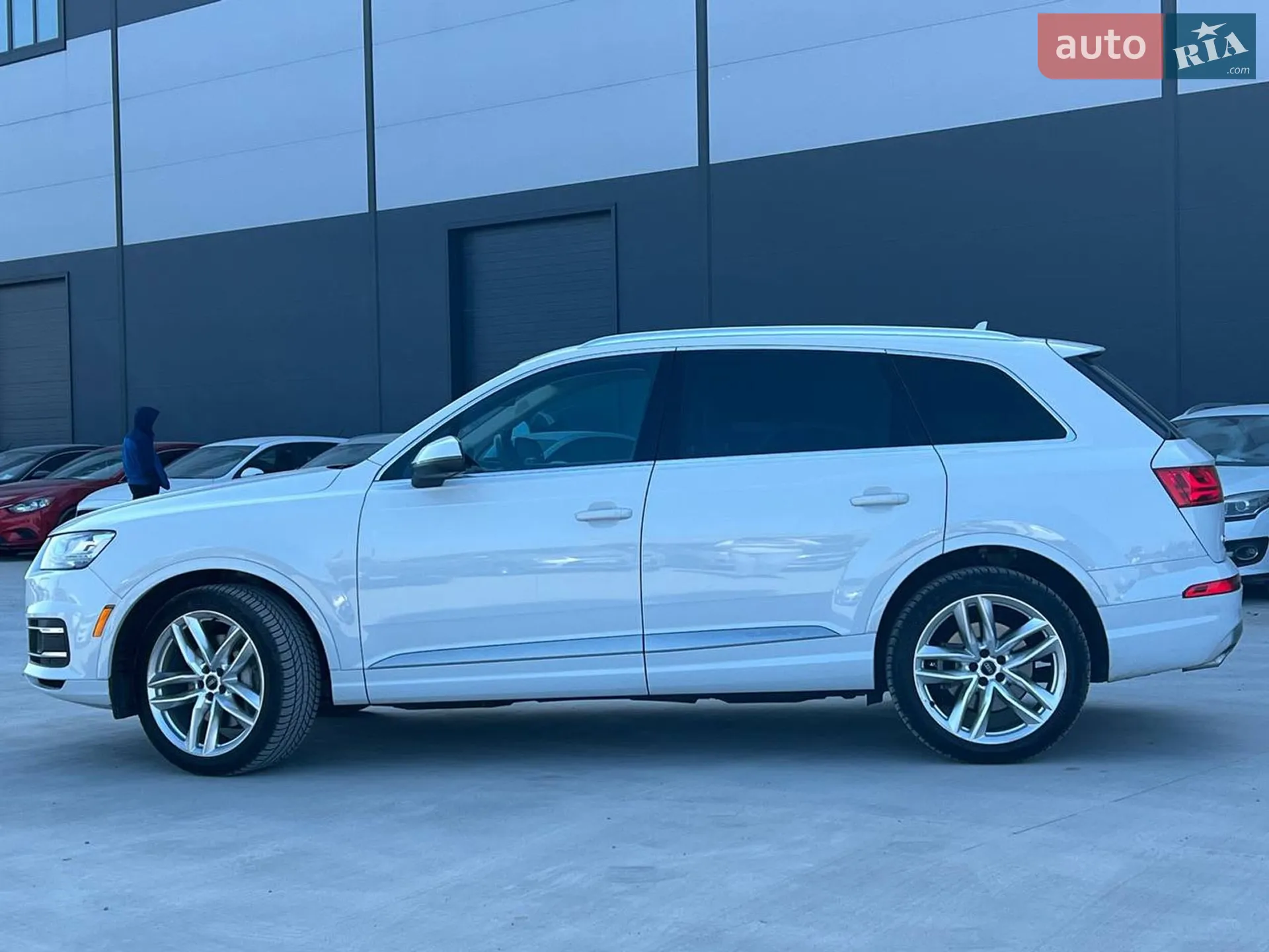 2018 Audi Q7 - мініатюра 3