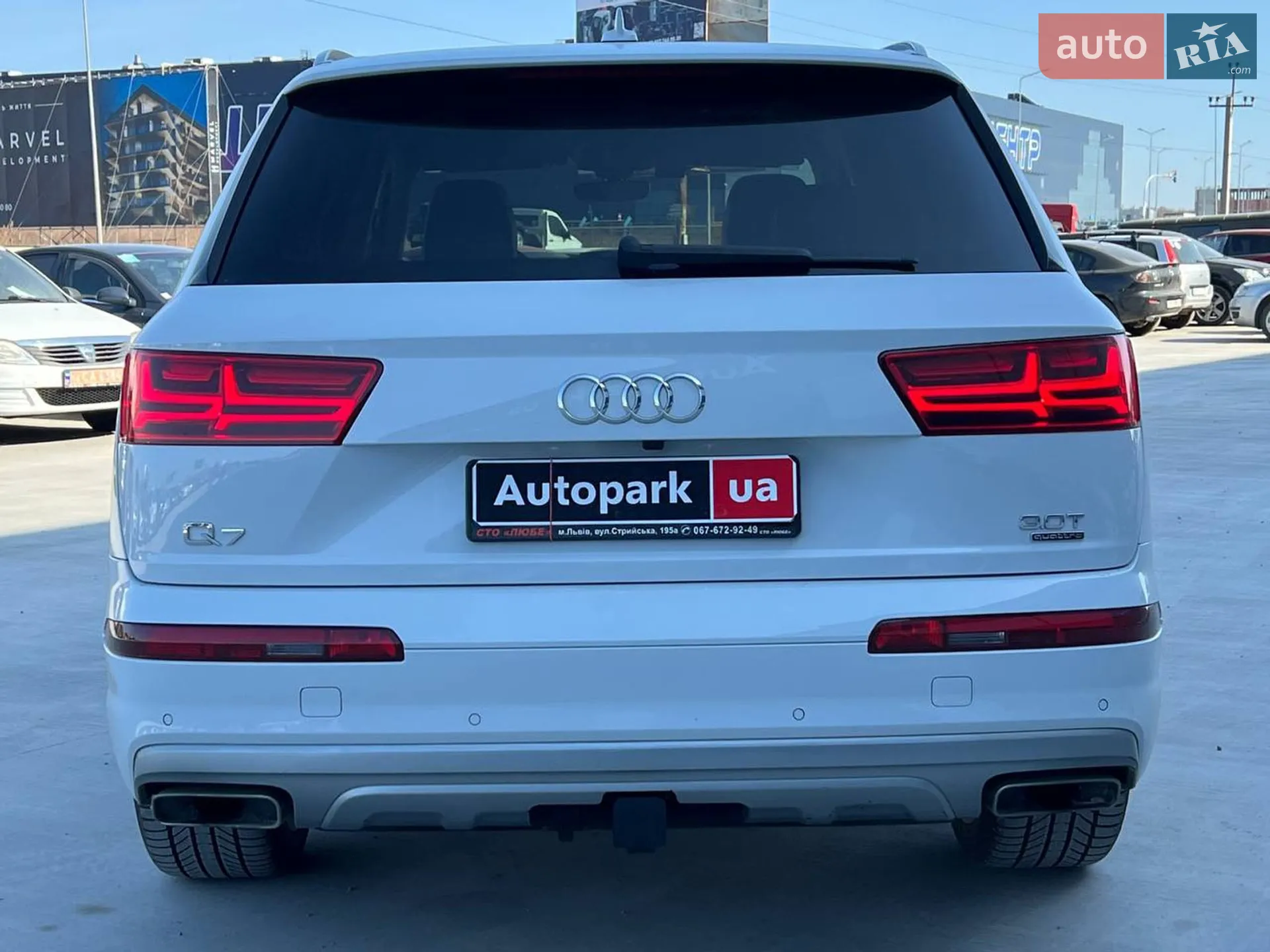 2018 Audi Q7 - мініатюра 6