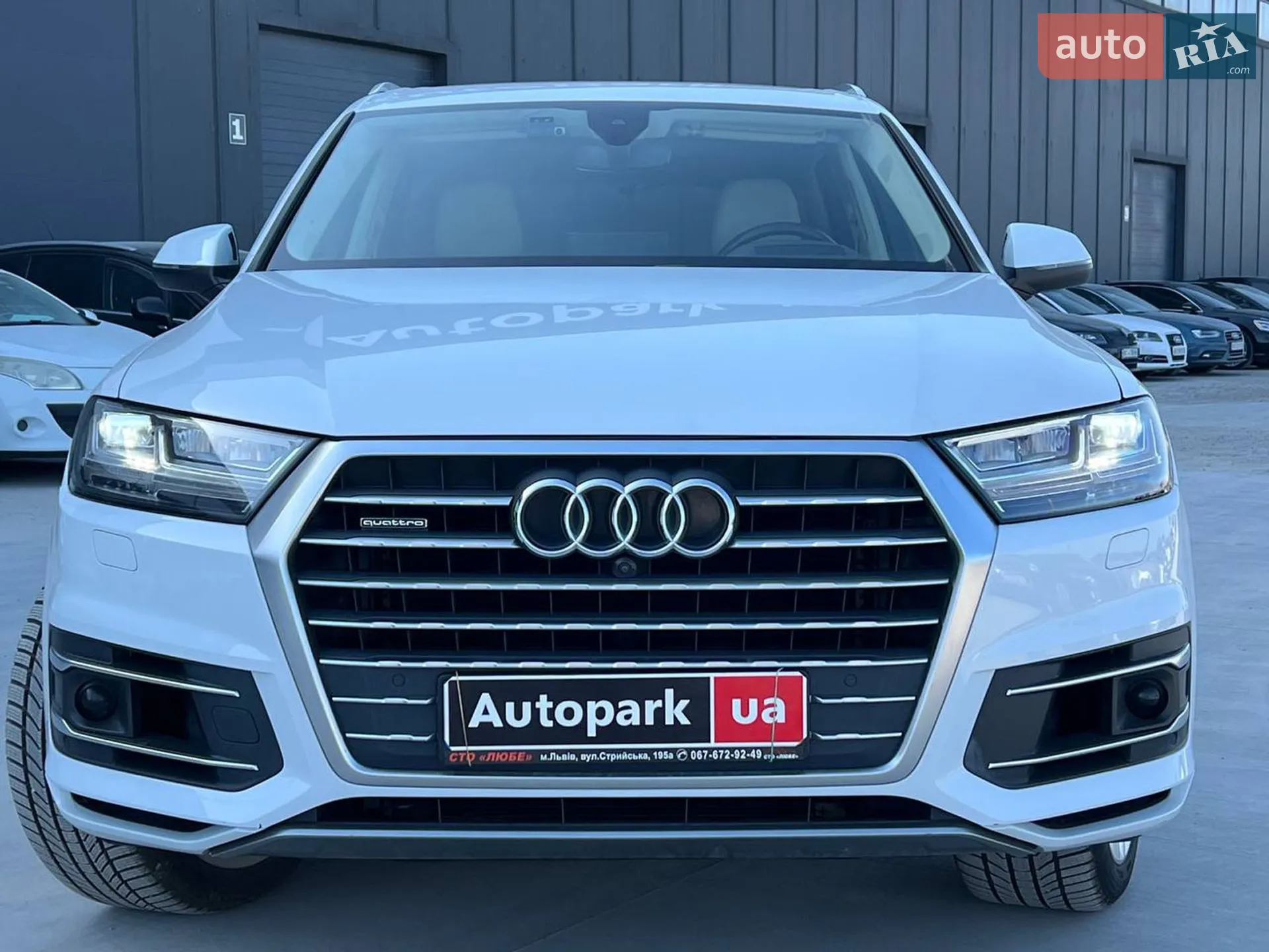2018 Audi Q7 - мініатюра 13
