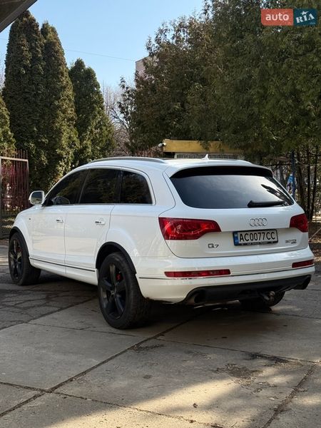 Внедорожник / Кроссовер Audi Q7 2009 в Луцке