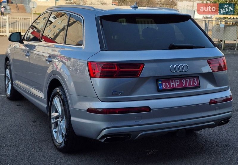 Внедорожник / Кроссовер Audi Q7 2018 в Ковеле