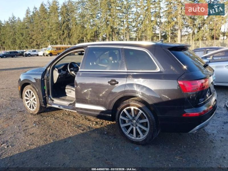 Позашляховик / Кросовер Audi Q7 2017 в Львові