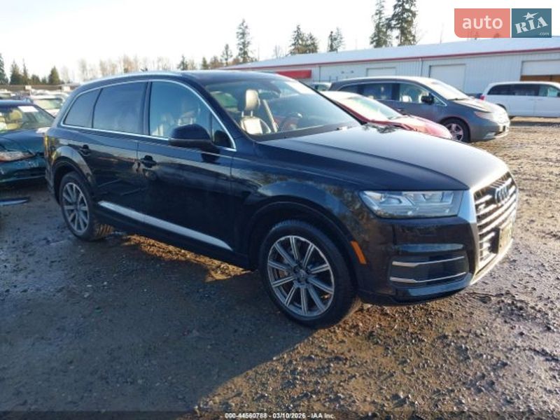 Audi Q7 2017