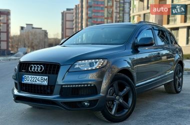 Внедорожник / Кроссовер Audi Q7 2013 в Тернополе