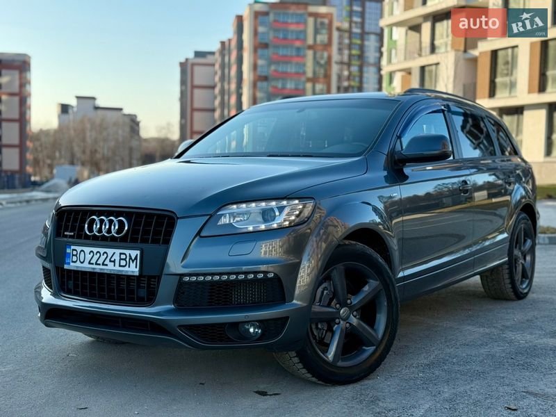 Audi Q7 2013