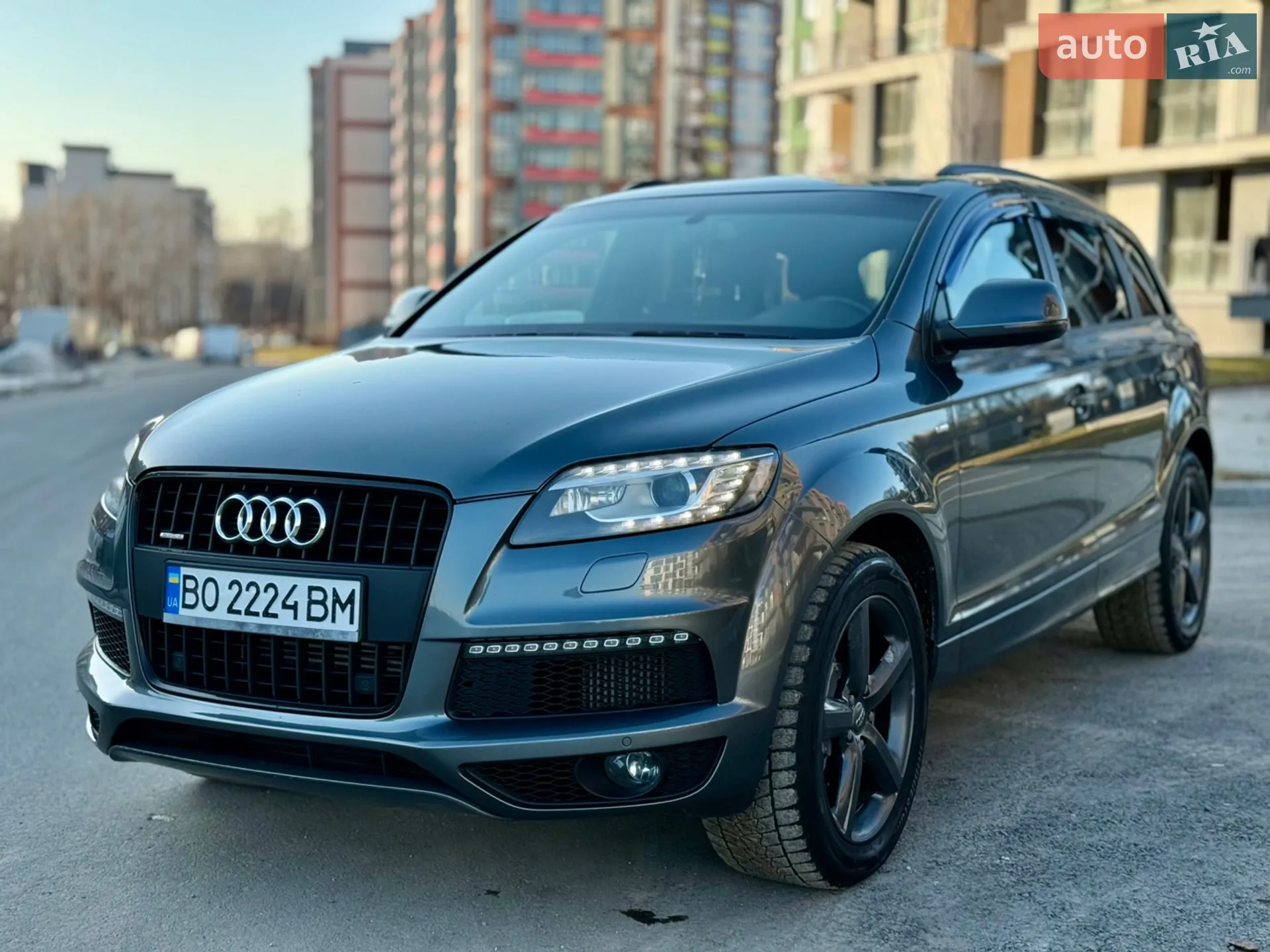 2013 Audi Q7 - мініатюра 6