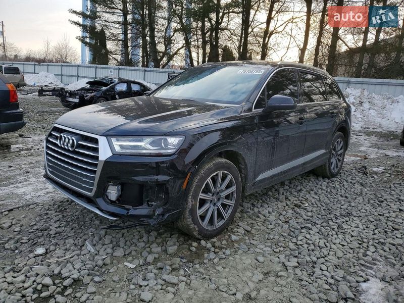 Audi Q7 2018