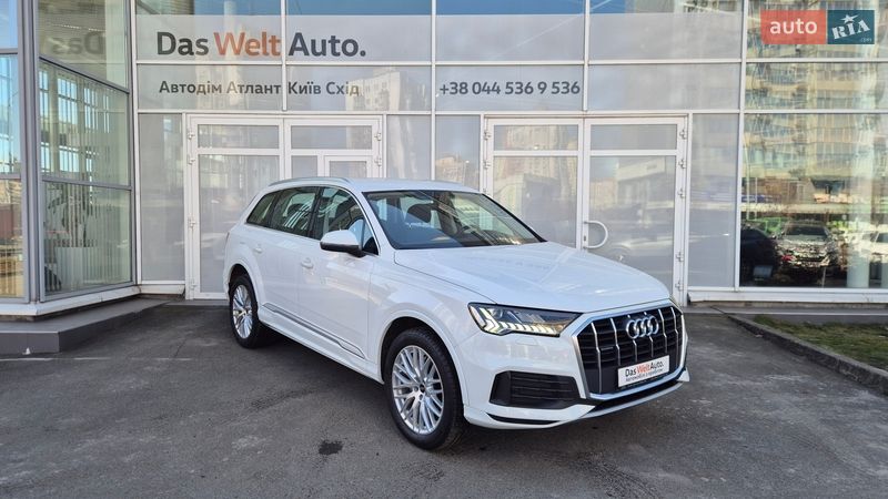 Внедорожник / Кроссовер Audi Q7 2023 в Киеве