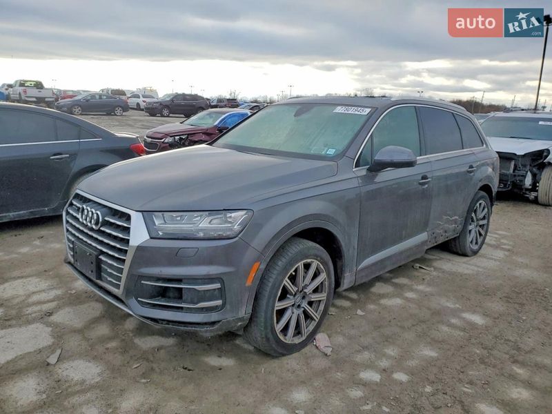 Audi Q7 2019