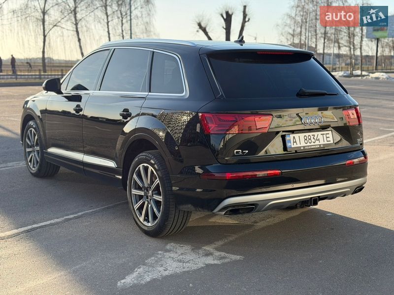 Позашляховик / Кросовер Audi Q7 2017 в Києві фото 6 Позашляховик / Кросовер Audi Q7 2017 в Києві
