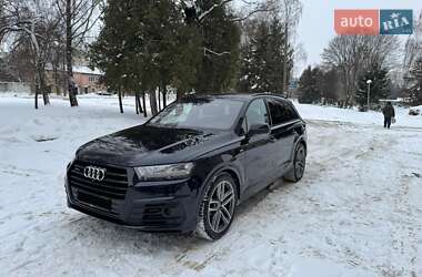 Позашляховик / Кросовер Audi Q7 2016 в Хмельницькому