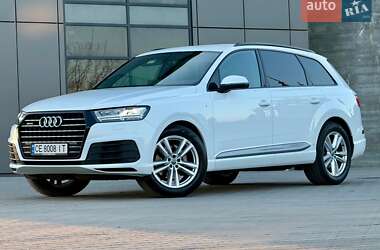 Позашляховик / Кросовер Audi Q7 2017 в Чернівцях