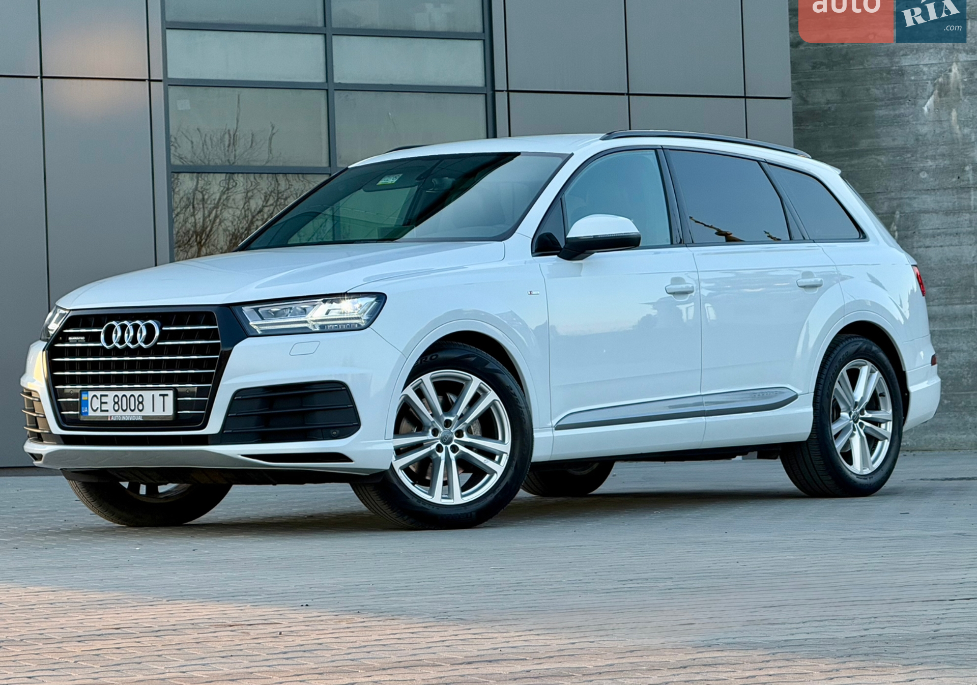2017 Audi Q7 - фото 1